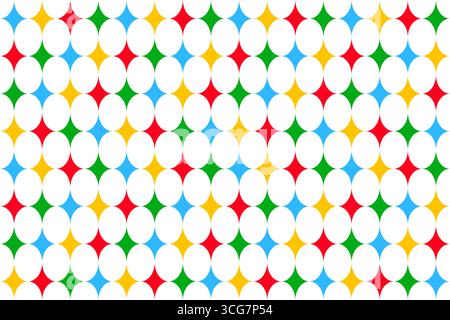 Nahtloses Harlequin-Rautenmuster. Struktur aus Argyle-Material. Rautenförmiger, einfacher farbiger Hintergrund. Joker Vintage Tapete bg. Venezianische Raute Stock Vektor