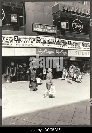 Köln-Altstadt Nord: Kino-Center Schildergasse - Kinos A-Z alt + neu Stockfoto