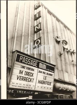 Köln-Altstadt Nord: Kino-Center Schildergasse - Kinos A-Z alt + neu Stockfoto