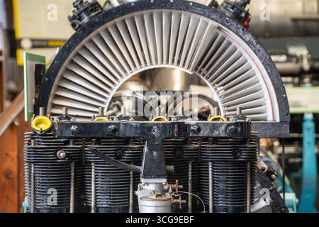 Brooklands Museum, Weybridge, Surrey, England Stockfoto