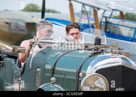 Headcorn Battle of Britain Airshow Stockfoto