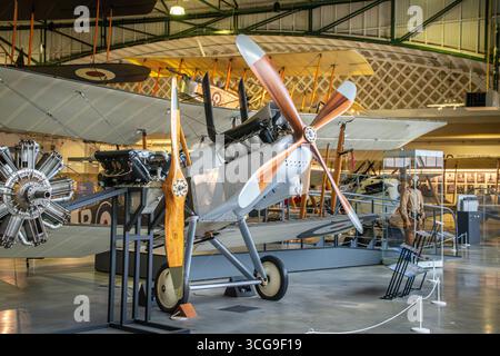 Das Royal Air Force Museum London, Großbritannien Stockfoto