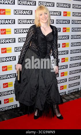 Yvette Fielding im Kerrang! Auszeichnungen in der Brewery in London am 23. August 2007 Stockfoto
