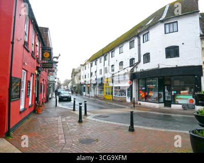 Poole in Dorset, England Stockfoto