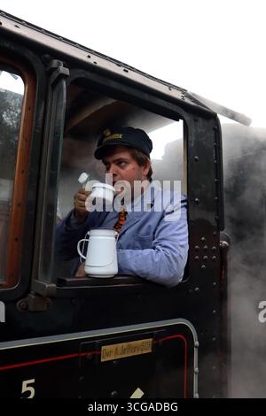 LNER Peppercorn Klasse A1 60163 Tornado Stockfoto
