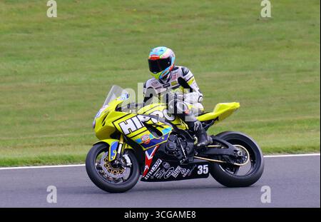 BRITISCHE SUPERBIKES CADWELL PARK 2025 Stockfoto
