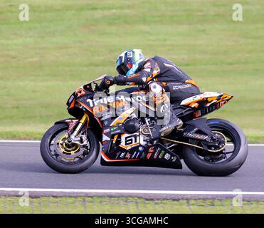 BRITISCHE SUPERBIKES CADWELL PARK 2025 Stockfoto