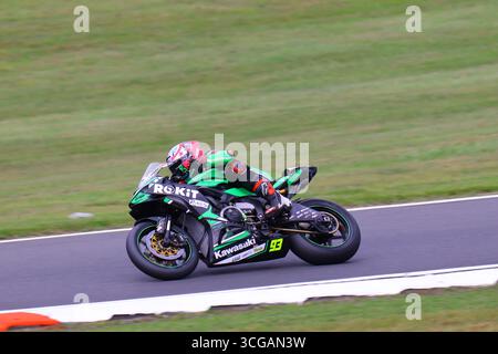 BRITISCHE SUPERBIKES CADWELL PARK 2025 Stockfoto