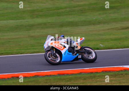 BRITISCHE SUPERBIKES CADWELL PARK 2025 Stockfoto