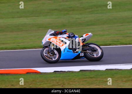 BRITISCHE SUPERBIKES CADWELL PARK 2025 Stockfoto