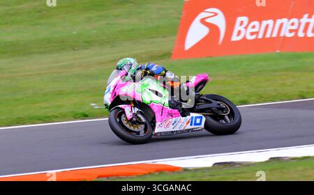 BRITISCHE SUPERBIKES CADWELL PARK 2025 Stockfoto