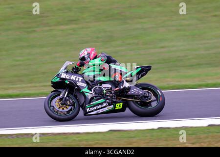 BRITISCHE SUPERBIKES CADWELL PARK 2025 Stockfoto