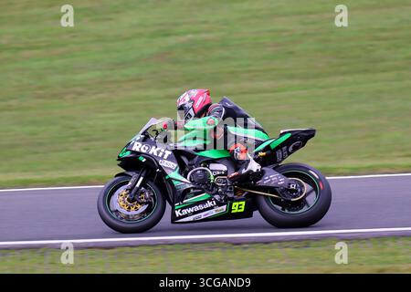 BRITISCHE SUPERBIKES CADWELL PARK 2025 Stockfoto