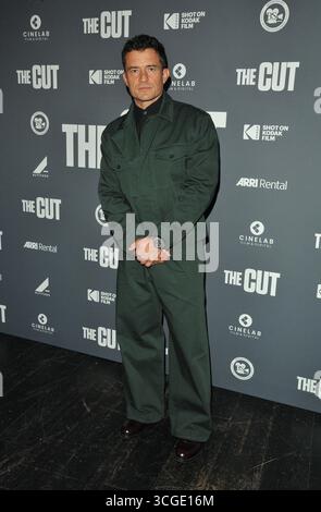 London, Großbritannien. August 2025. Orlando Bloom bei der „The Cut“-Sondervorführung in London, Curzon Soho, Shaftesbury Avenue, am Mittwoch, den 27. August 2025, in London, England, Großbritannien. CAP/CAN © CAN/Capital Pictures Credit: Capital Pictures/Alamy Live News Stockfoto