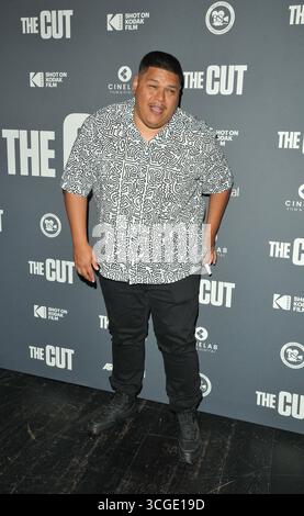 London, Großbritannien. August 2025. Ed Kear bei der „The Cut“-Special-Show in London, Curzon Soho, Shaftesbury Avenue, am Mittwoch, den 27. August 2025, in London, England, Großbritannien. CAP/CAN © CAN/Capital Pictures Credit: Capital Pictures/Alamy Live News Stockfoto