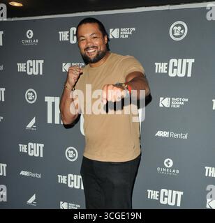 London, Großbritannien. August 2025. Joe Joyce bei der „The Cut“-Sondervorführung in London, Curzon Soho, Shaftesbury Avenue, am Mittwoch, den 27. August 2025, in London, England, Großbritannien. CAP/CAN © CAN/Capital Pictures Credit: Capital Pictures/Alamy Live News Stockfoto