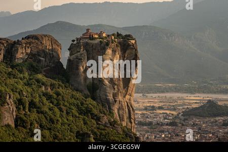 Kloster in Meteora, Griechenland Stockfoto