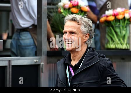 Zandvoort, Niederlande. August 2025. Jan Lammers (NLD). 28.08.2025. Formel-1-Weltmeisterschaft, Rd 15, Grand Prix Der Niederlande, Zandvoort, Niederlande, Vorbereitungstag. Quelle: James Moy/Alamy Live News Stockfoto
