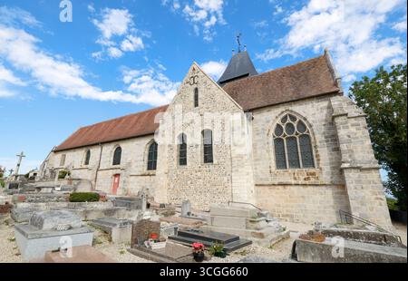 VARENGEVILLE SUR MER FRANKREICH Stockfoto