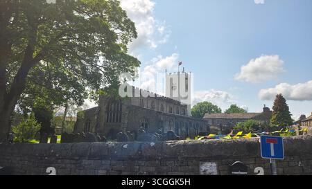 Askrigg Stockfoto