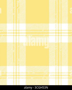 Nahtloses Karomuster in Braun, Creme, geeignet für das Entwerfen von Kleidung wie Röcken und Hosen, um Ihrem Outfit, Vector i, einen schicken und auffälligen Look zu verleihen Stock Vektor