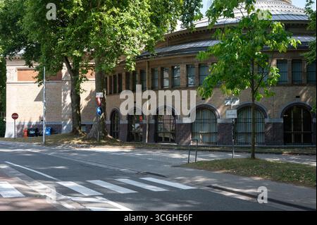 Museum für bildende Kunst MSK in Gent, Ostflämische Region, Belgien 21. August 2025 Stockfoto
