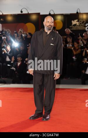 Venedig, Italien. August 2025. VENEDIG, ITALIEN - 28. AUGUST: Yorgos Lanthimos besucht den roten Teppich „Bugonia“ während des 82. Internationalen Filmfestivals von Venedig am 28. August 2025 in Venedig. CAP/KA © Kristina Afanasyeva/Capital Pictures Credit: Capital Pictures/Alamy Live News Stockfoto