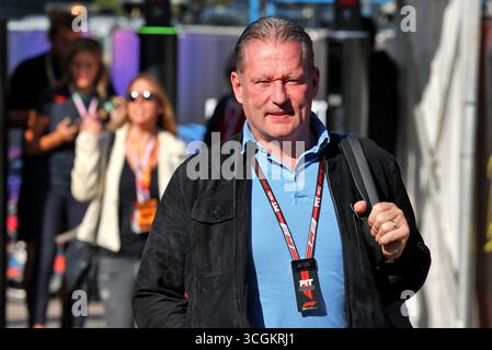 Zandvoort, Niederlande. August 2025. Jos Verstappen (NLD). 29.08.2025. Formel-1-Weltmeisterschaft, Rd 15, Grand Prix Der Niederlande, Zandvoort, Niederlande, Übungstag. Quelle: James Moy/Alamy Live News Stockfoto