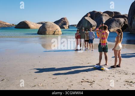 Elephant Rocks, William Bay National Park, in der Nähe von Dänemark, Westaustralien Stockfoto
