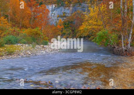Arkansas Ozark Mountains Landschaftsfotografie Stockfoto