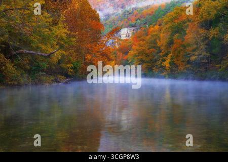 Arkansas Ozark Mountains Landschaftsfotografie Stockfoto