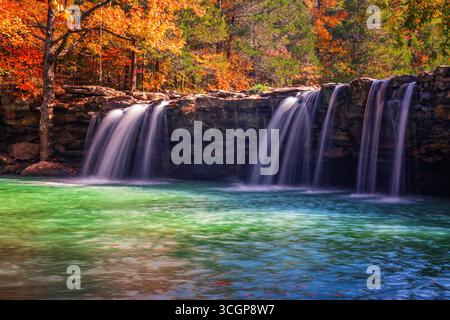 Arkansas Ozark Mountains Landschaftsfotografie Stockfoto