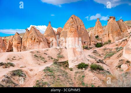 Dream Valley, Devrent, Kappadokien, Felsen bizarrer Form Stockfoto