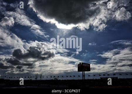 Zandvoort, Niederlande. August 2025. Atmosphäre des Kreislaufs. 29.08.2025. Formel-1-Weltmeisterschaft, Rd 15, Grand Prix Der Niederlande, Zandvoort, Niederlande, Übungstag. Das Foto sollte lauten: XPB/Alamy Live News. Stockfoto