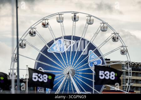 Zandvoort, Niederlande. August 2025. ZANDVOORT, NIEDERLANDE - 29. AUGUST: Allgemeine Ansicht der Strecke während F1 - Heineken Dutch GP am 29. August 2025 in Zandvoort, Niederlande. (Foto von Andre Weening/Orange Pictures) Credit: Orange Pics BV/Alamy Live News Stockfoto