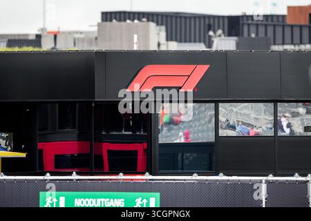 Zandvoort, Niederlande. August 2025. ZANDVOORT, NIEDERLANDE - 29. AUGUST: Allgemeine Ansicht der Strecke während F1 - Heineken Dutch GP am 29. August 2025 in Zandvoort, Niederlande. (Foto von Andre Weening/Orange Pictures) Credit: Orange Pics BV/Alamy Live News Stockfoto