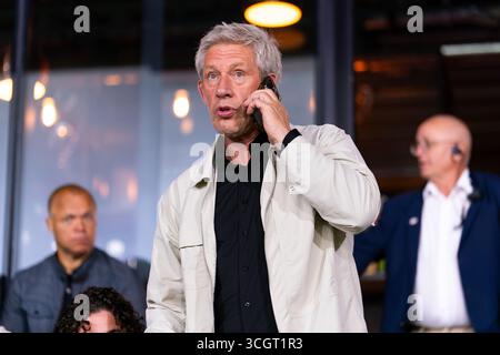 Eindhoven, Niederlande. August 2025. EINDHOVEN, NIEDERLANDE - 29. AUGUST: Marcel Brands von PSV während des niederländischen Keuken Kampioen Divisie-Spiels zwischen Jong PSV und Jong AZ auf dem PSV Campus de Herdgang am 29. August 2025 in Eindhoven, Niederlande. (Foto von Joris Verwijst/Orange Pictures) Credit: Orange Pics BV/Alamy Live News Stockfoto