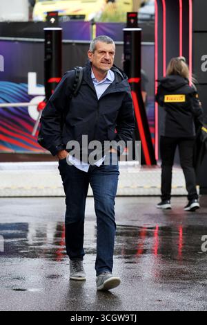 Zandvoort, Niederlande. 30. August 2025. Günther Steiner (ITA). 30.08.2025. Formel-1-Weltmeisterschaft, Rd 15, Großer Preis Der Niederlande, Zandvoort, Niederlande, Qualifizierender Tag. Quelle: James Moy/Alamy Live News Stockfoto