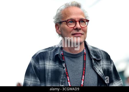 Zandvoort, Niederlande. 30. August 2025. Jacques Villeneuve (CDN). 30.08.2025. Formel-1-Weltmeisterschaft, Rd 15, Großer Preis Der Niederlande, Zandvoort, Niederlande, Qualifizierender Tag. Das Foto sollte lauten: XPB/Alamy Live News. Stockfoto