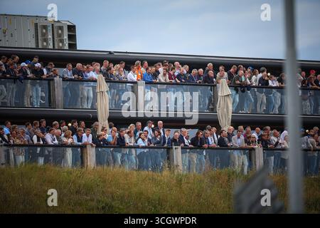 Niederlande, Niederlande. 30. August 2025. Public/Tifosi/Fan/Tribüne, während des niederländischen GP, Zandvoort 28-31. August 2025. Formel-1-Weltmeisterschaft 2025. Quelle: Unabhängige Fotoagentur/Alamy Live News Stockfoto