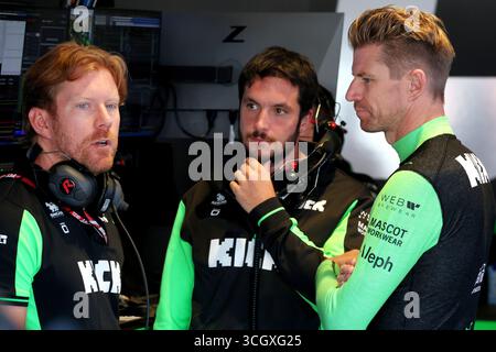 Zandvoort, Niederlande. 30. August 2025. hp.n 30.08.2025. Formel-1-Weltmeisterschaft, Rd 15, Grand Prix Der Niederlande, Zandvoort, Niederlande, Qualifizierender Tag. Das Foto sollte lauten: XPB/Alamy Live News. Stockfoto