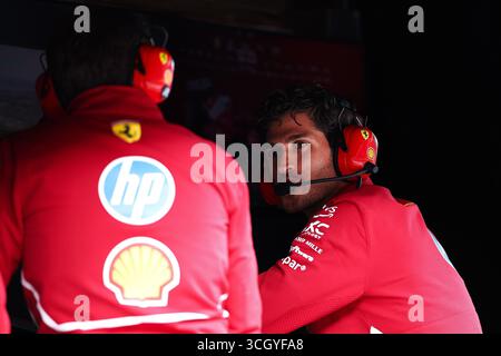 Zandvoort, Niederlande. August 2025. Antonio Giovinazzi (ITA, Scuderia Ferrari HP), Grand Prix der Niederlande auf dem Circuit Zandvoort am 29. August 2025 in Zandvoort, Niederlande. (Foto von HOCH ZWEI) Credit: dpa/Alamy Live News Stockfoto
