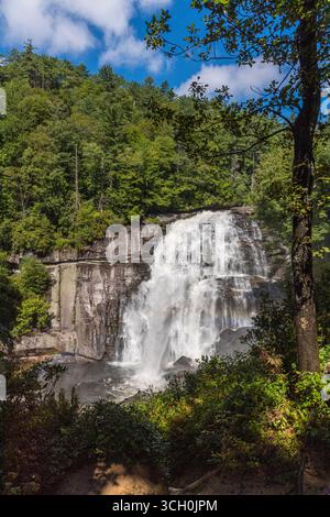 Wilderness Falls, North Carolina, USA Stockfoto