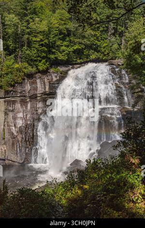 Wilderness Falls, North Carolina, USA Stockfoto