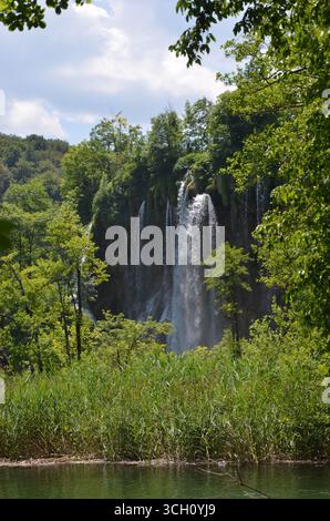 Nationalpark Plitvicer Seen, Kroatien Stockfoto