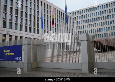 Berlin Bundesnachrichtendienst, Berlin, 28.08.2025 Sitz des Bundesnachrichtendienstes. Berlin, 28.08.2025 *** Berlin Bundesnachrichtendienst, Berlin, 28 08 2025 Zentrale des Bundesnachrichtendienstes Berlin, 28 08 2025 Copyright: XEibner-Pressefoto/ThomasxDingesx EP TDS Stockfoto