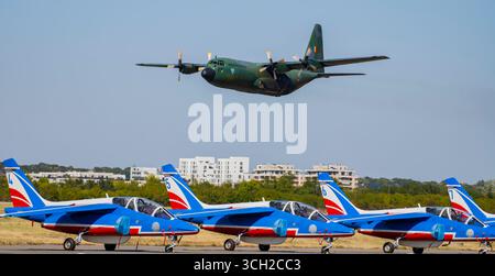 C-130 Hercules auf der BIAS Air Show 2025 in Bukarest, Rumänien Stockfoto