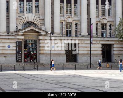 London, 29. Mai 2023: Haupteingang der County Hall. Stockfoto
