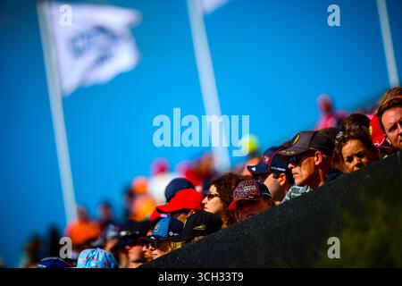 Niederlande, Niederlande. 31. August 2025. Public/Tifosi/Fan/Tribüne, während des niederländischen GP, Zandvoort 28-31. August 2025. Formel-1-Weltmeisterschaft 2025. Quelle: Unabhängige Fotoagentur/Alamy Live News Stockfoto