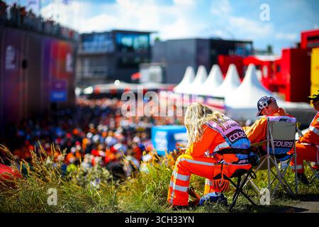 Niederlande, Niederlande. 31. August 2025. Marshall, während des niederländischen GP, Zandvoort 28-31. August 2025. Formel-1-Weltmeisterschaft 2025. Quelle: Unabhängige Fotoagentur/Alamy Live News Stockfoto